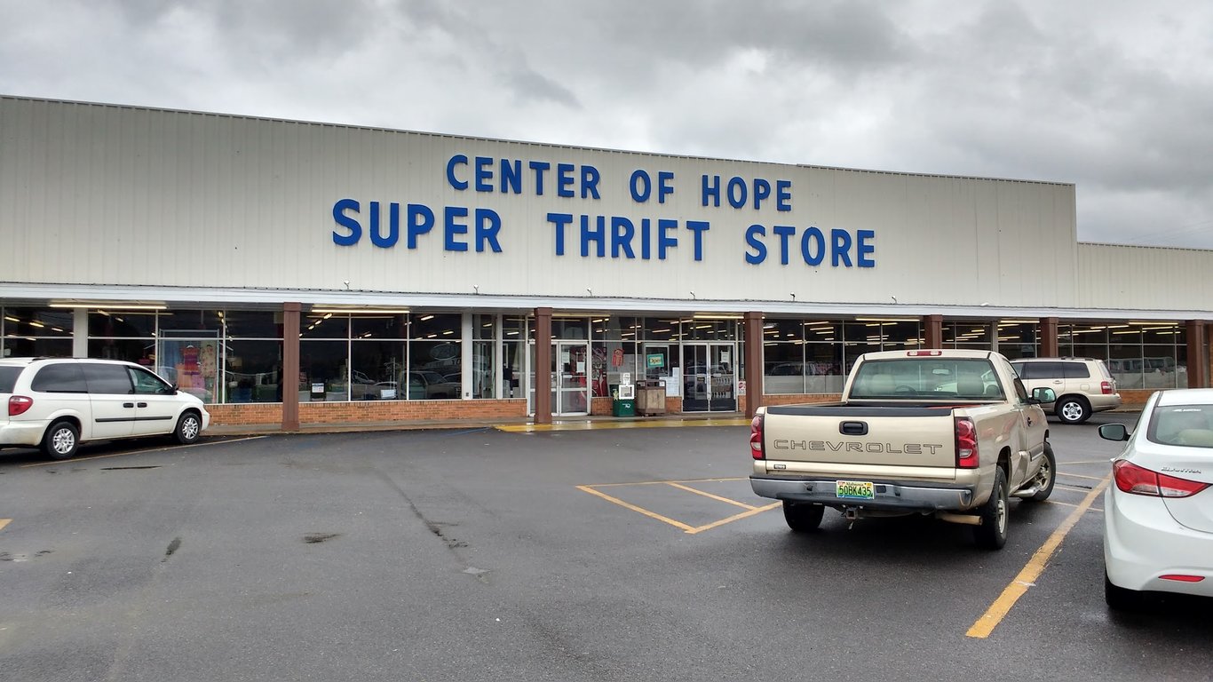 Center of Hope – Super Thrift Store