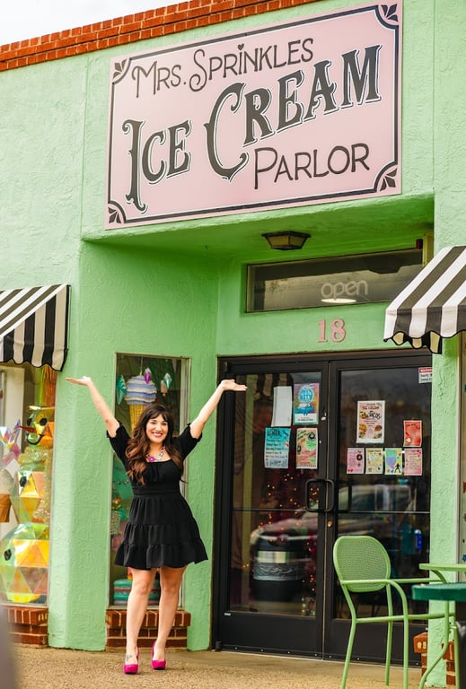 Mrs. Sprinkles Ice Cream