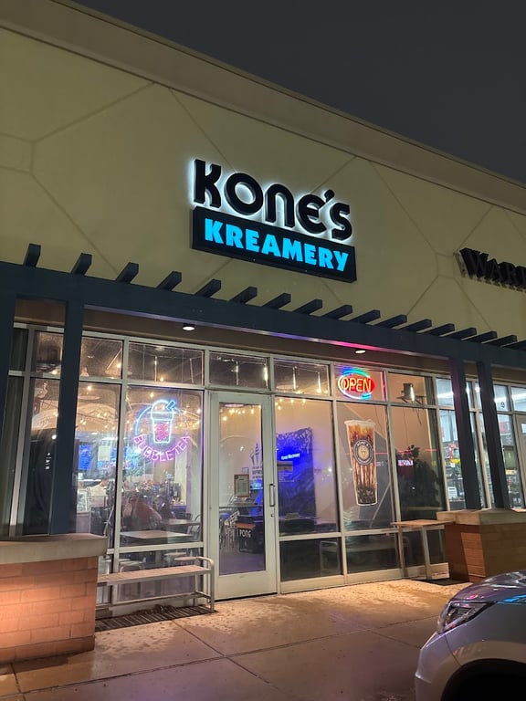 Kones Kreamery — Boba • Gelato • Waffle • Nutrition Tea • Smoothie