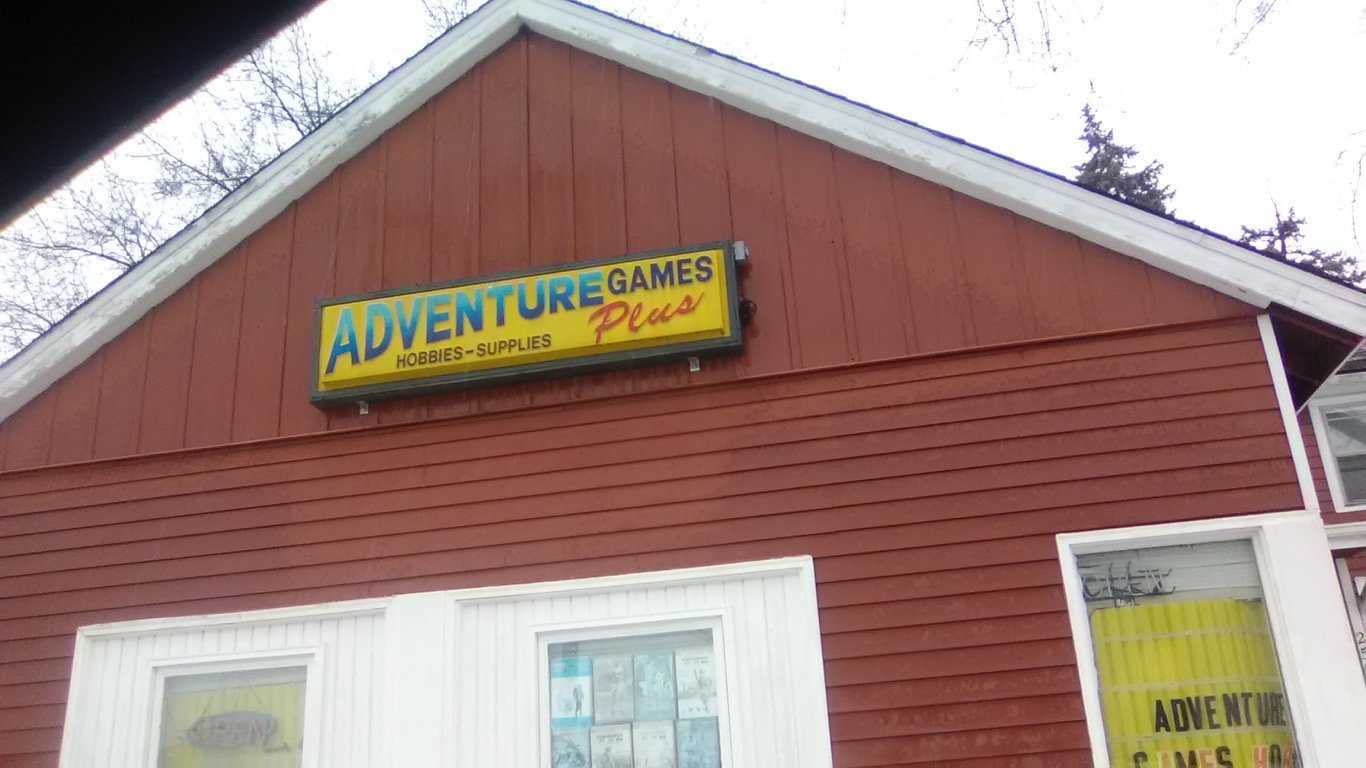 Photo of Adventure Games Plus Hobbies