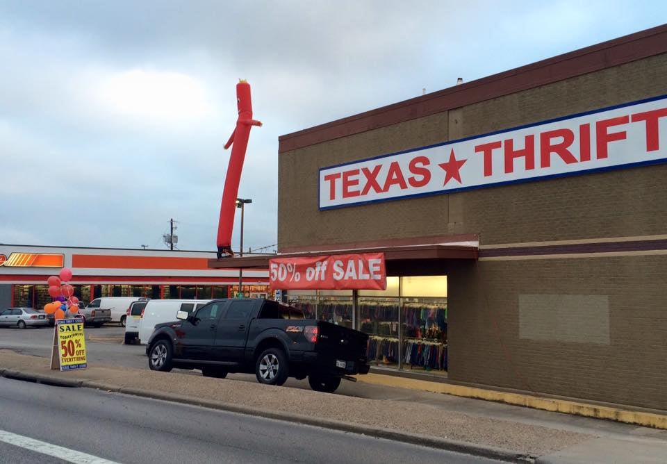 Texas Thrift Austin