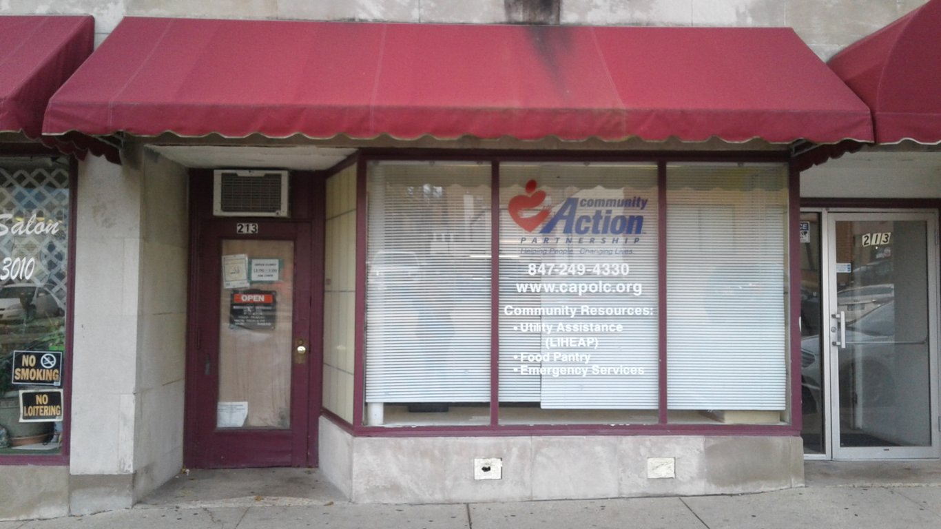 Community Action Partnership of Lake County Food Pantry