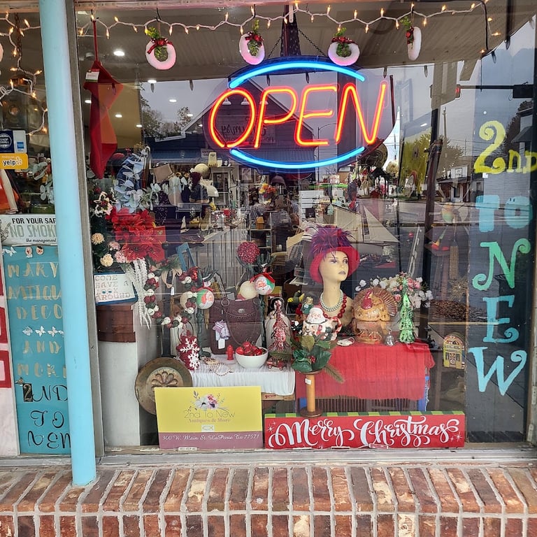 2ND TO NEW ANTIQUES AND MORE