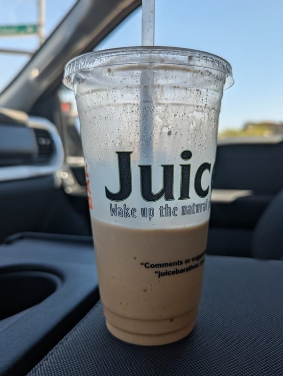Juice Bar at LVAC