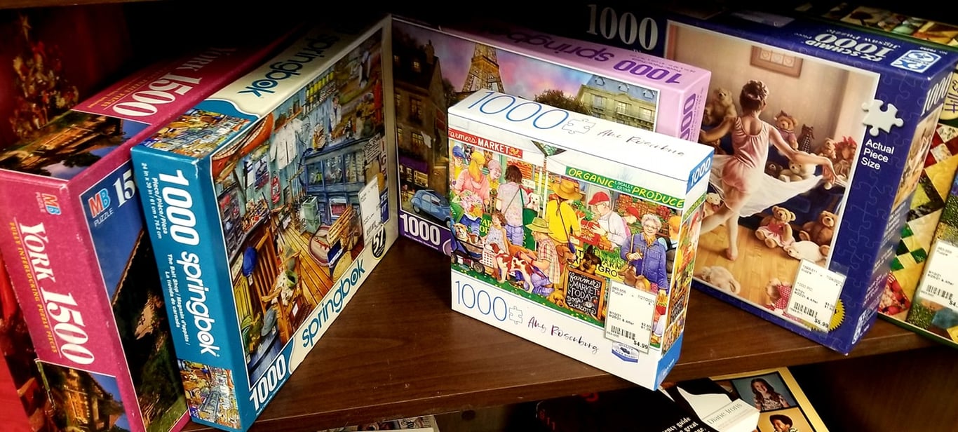 Lucy’s Nearly New Shoppe