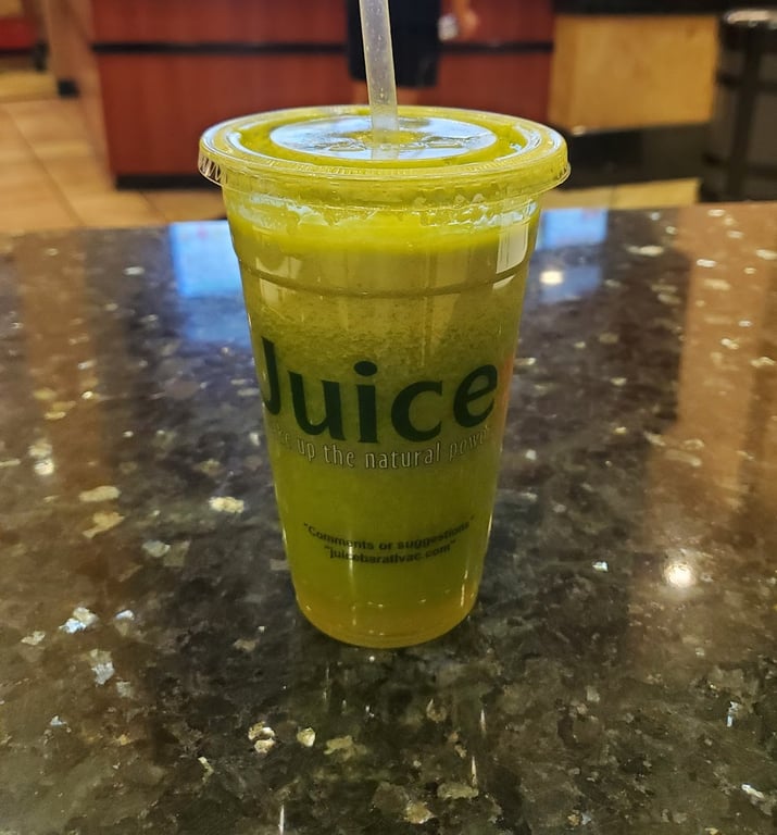 Juice Bar at LVAC
