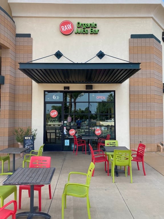 Raw Organic Juice Bar