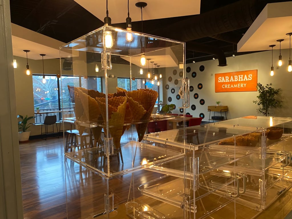 Photo of Sarabhas creamery – Ice cream & chai/coffee shoppe