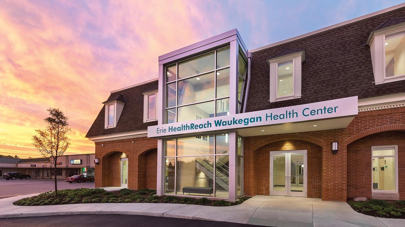 Erie HealthReach Waukegan Health Center