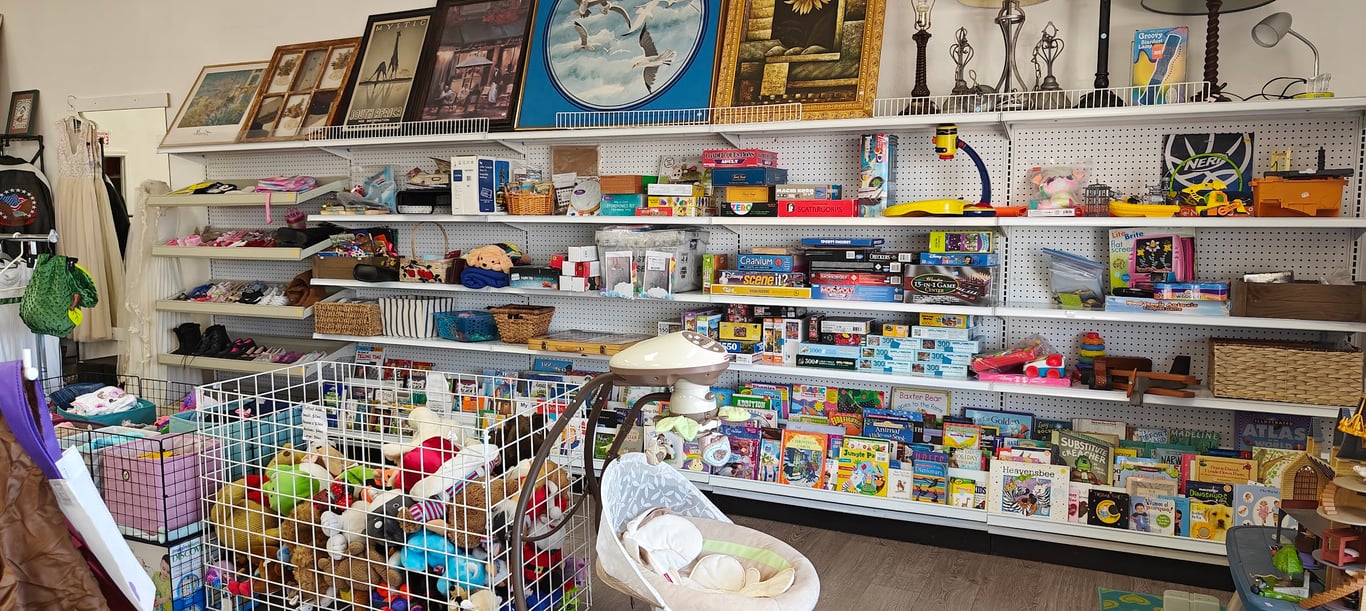 Good Stuff Thrift Shop – Antioch