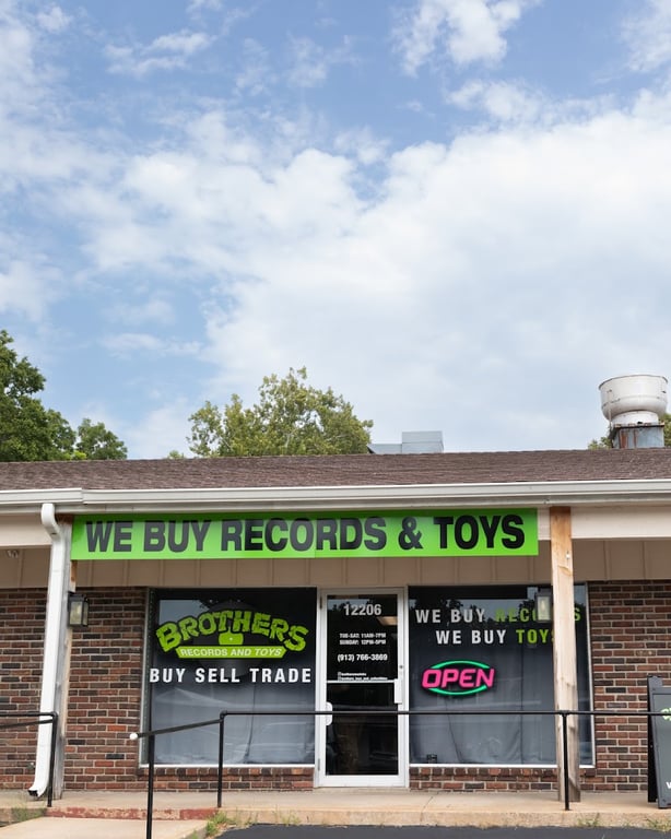 Photo of Brothers Records & Toys