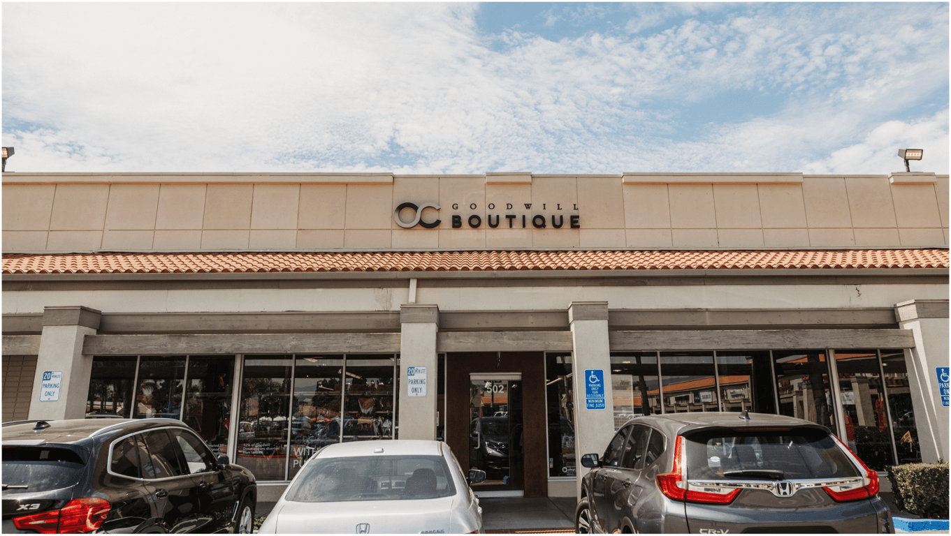 OC Goodwill Boutique Tustin