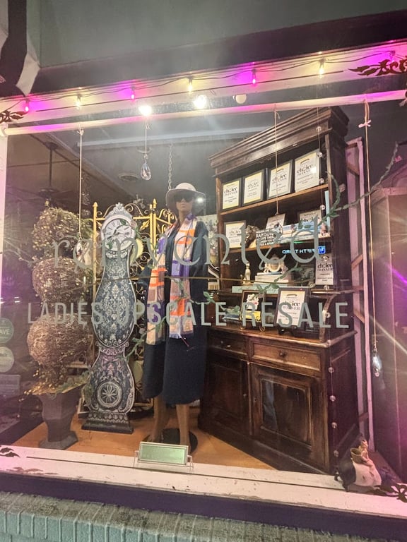 Reinvented Upscale Resale