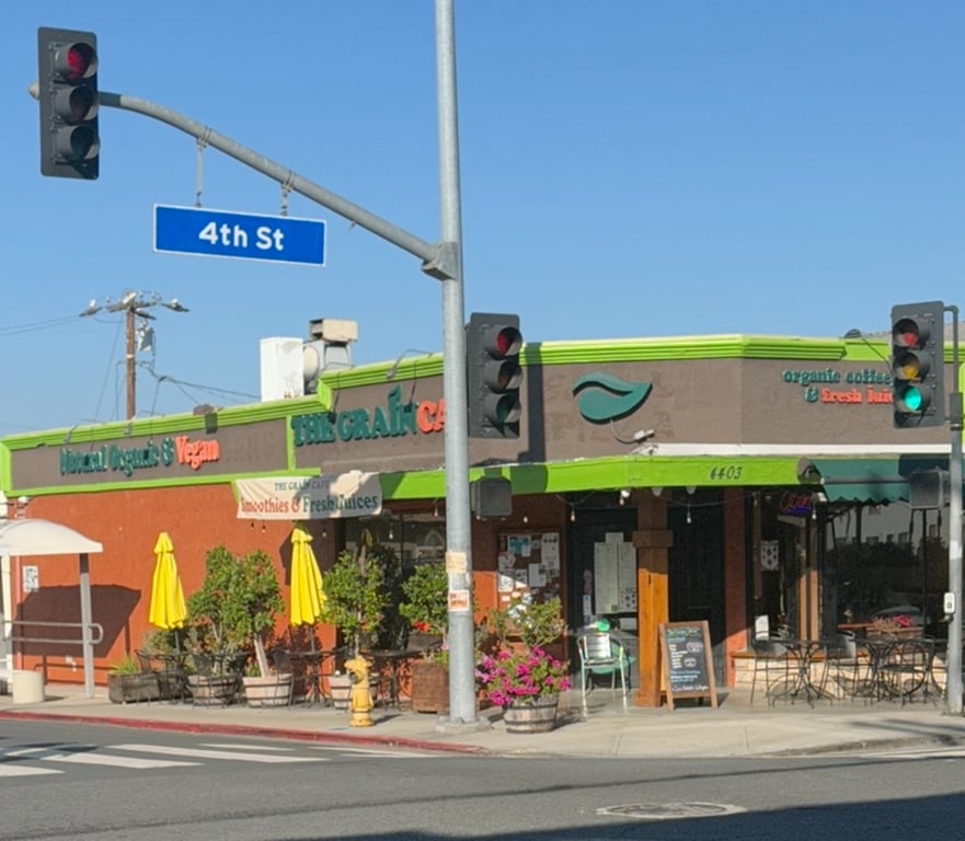 The Grain Café – Long Beach Mexican vegan
