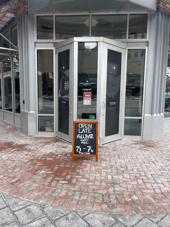 Black Kahawa Coffee: roastery + bar