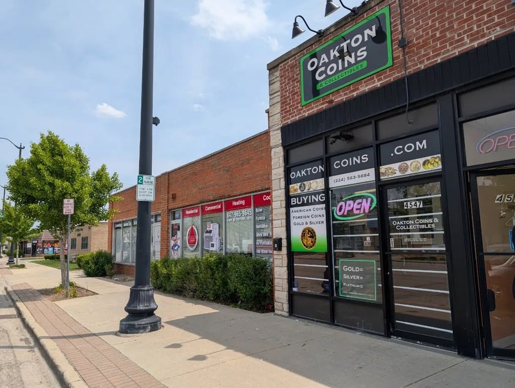 Oakton Coins & Collectibles