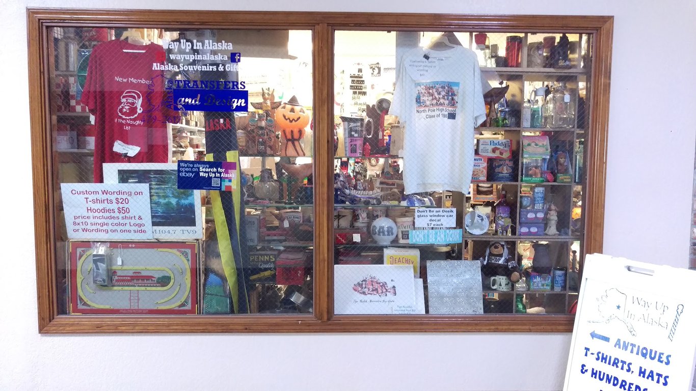 Photo of Alaska Transfers & Designs / Way Up In Alaska
