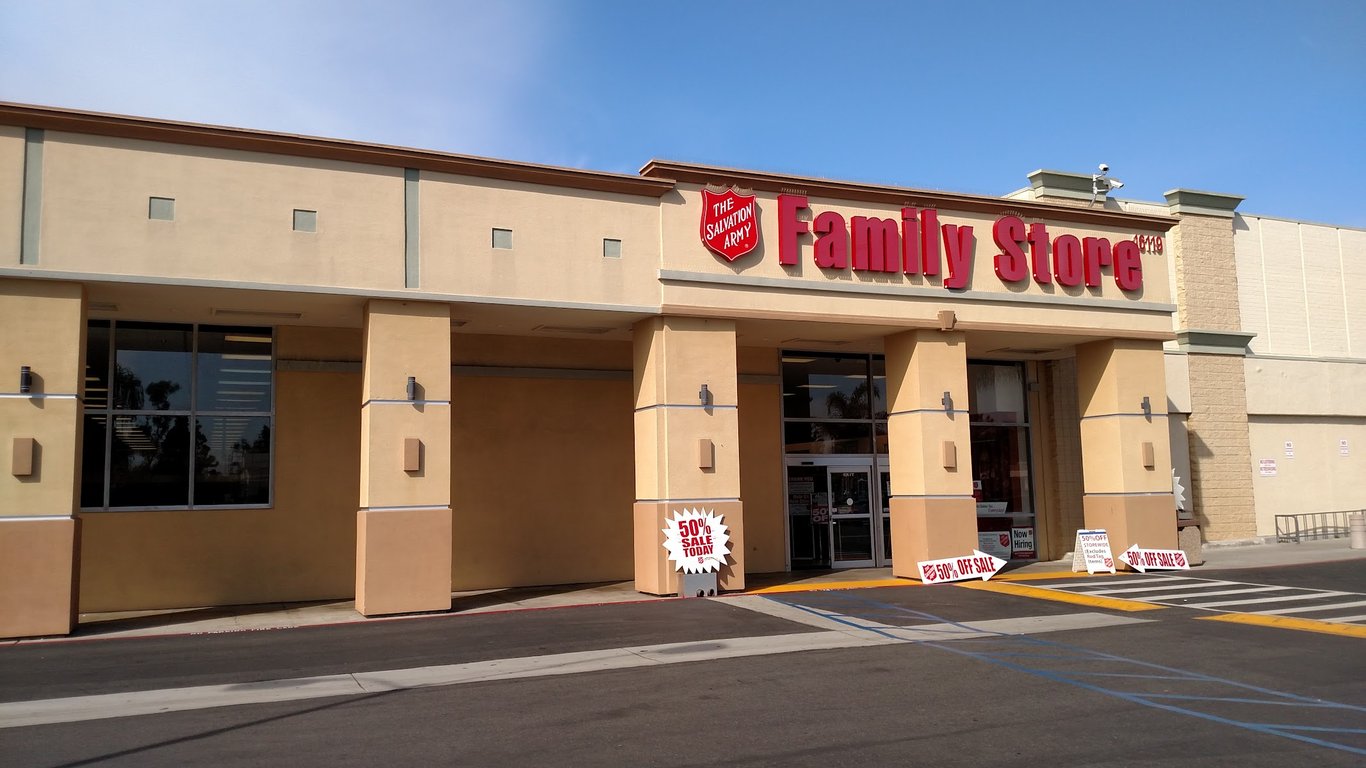 The Salvation Army Thrift Store & Donation Center