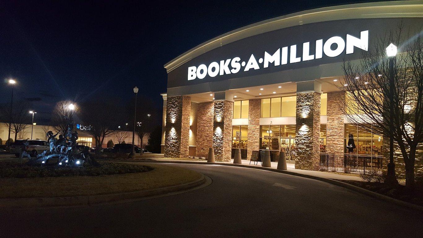 Photo of Books-A-Million