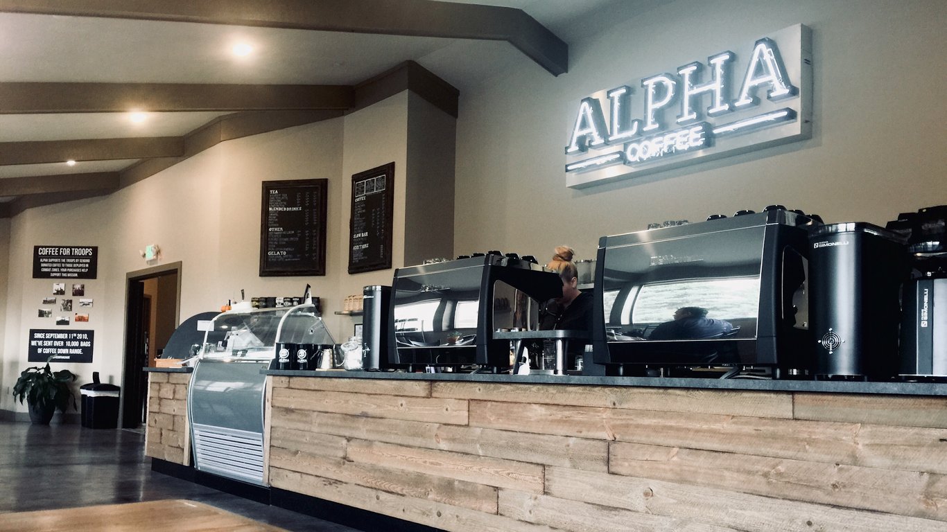 Alpha Coffee – Big Cottonwood Canyon