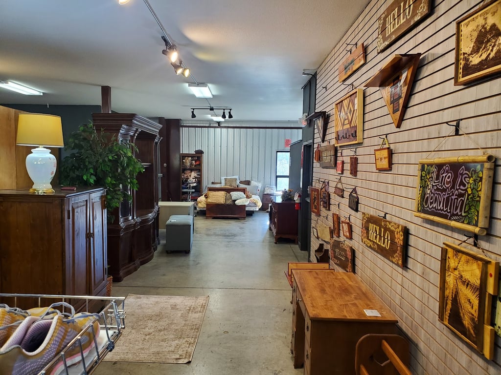 Teen Challenge Vintage Mall