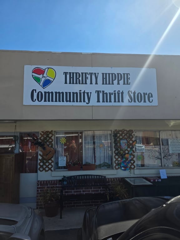 Thrifty Hippie Community Thrift Store