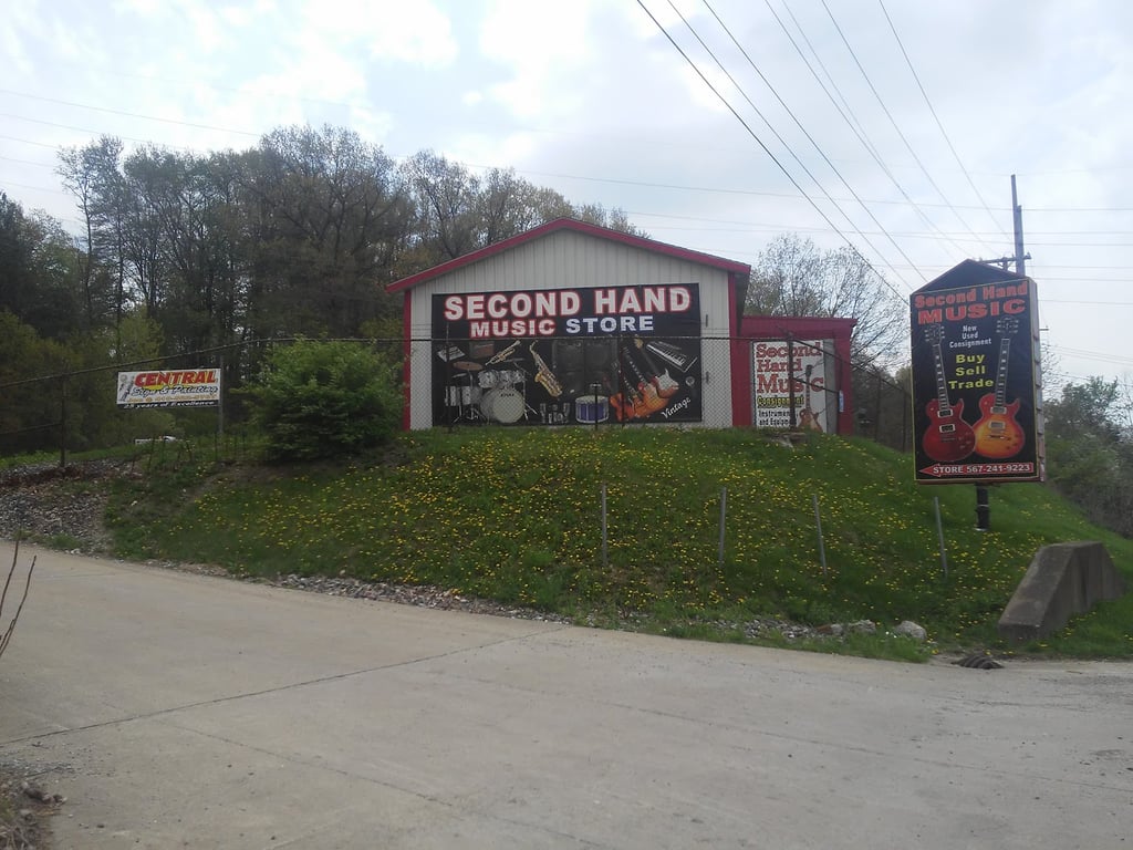 Second Hand Music