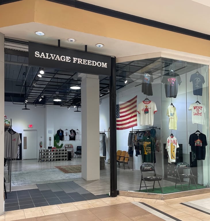 Salvage Freedom