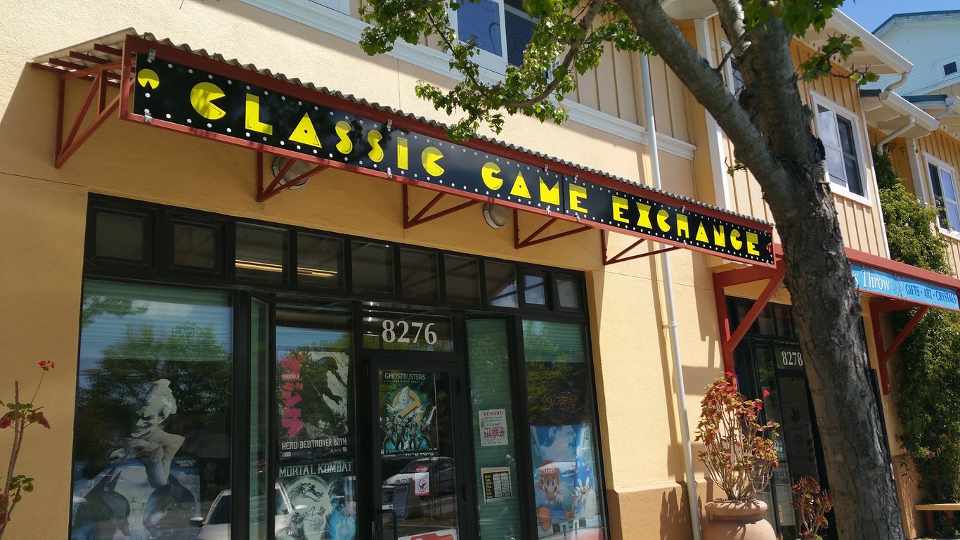 Classic Game Exchange