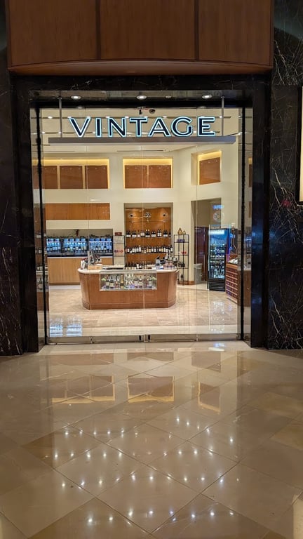 Vintage – A Wine Boutique
