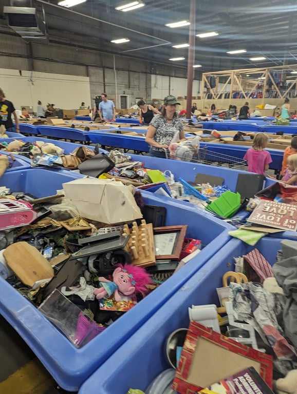 Idaho Youth Ranch Warehouse