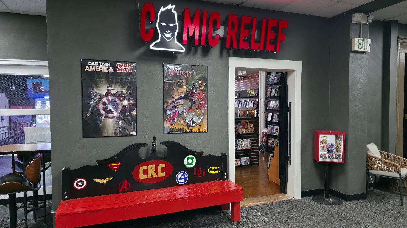 Photo of Comic Relief