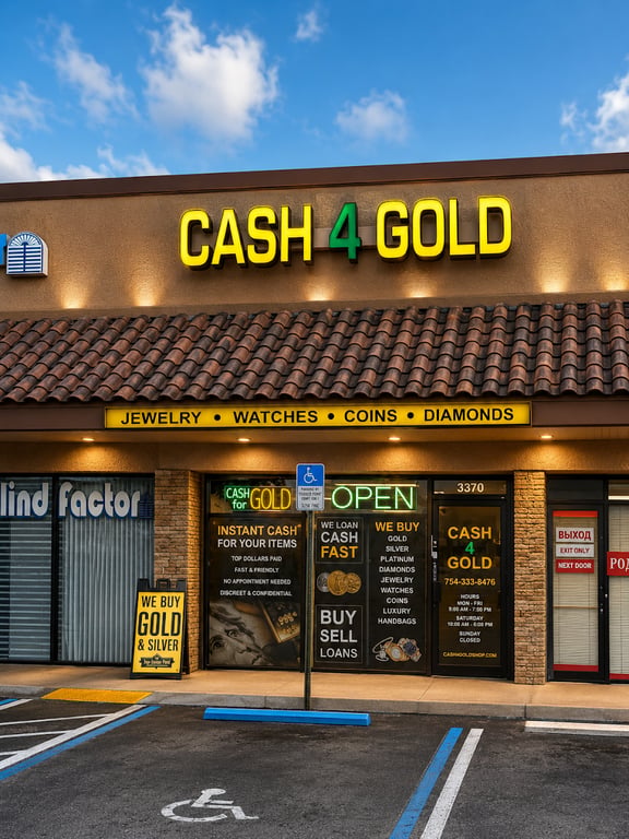 Cash4Gold & Jewelry Loans