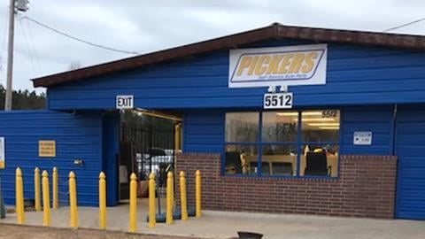 Pickers “U-Pull-It” Self Service Auto Parts “Salvage”