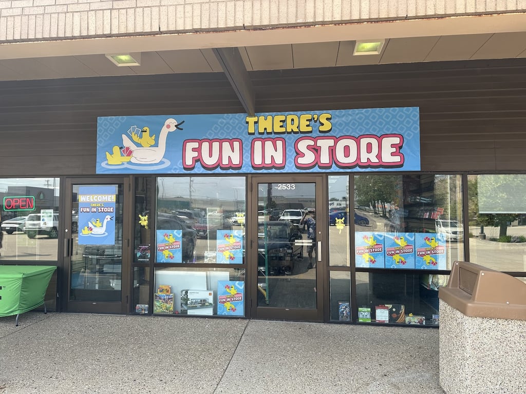 Photo of There’s Fun In Store