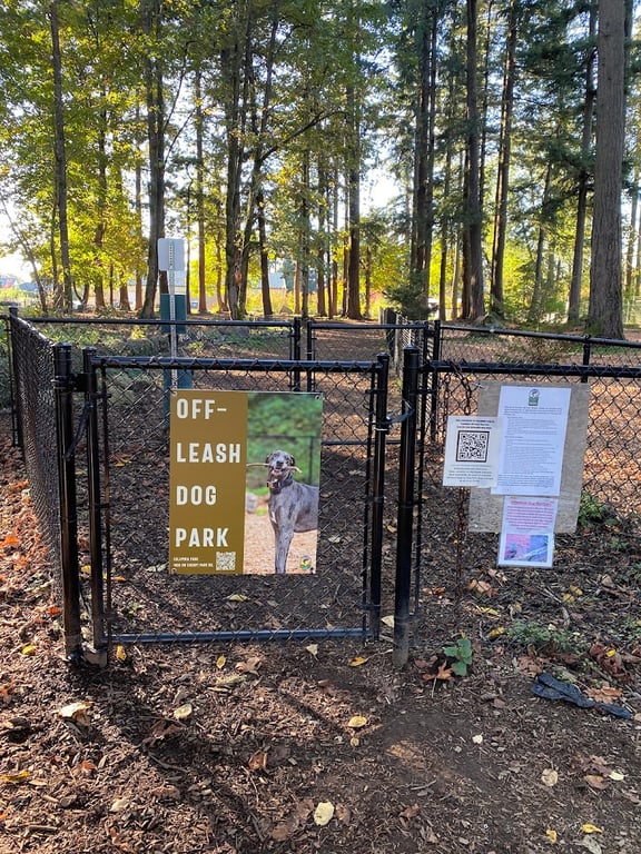 Troutdale Off Leash Dog Park