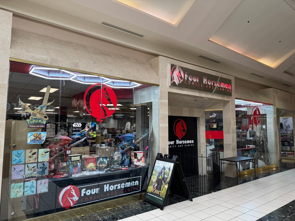 Four Horsemen Comics and Gaming of Morgantown