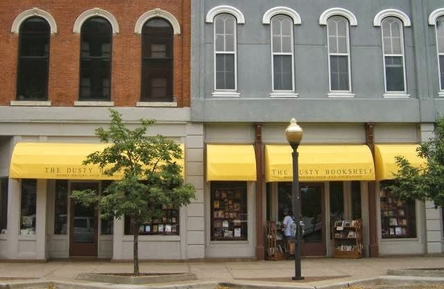 Photo of The Dusty Bookshelf – Lawrence