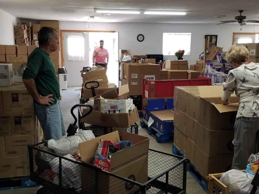 Food Distribution Center – Bethel Food Pantry