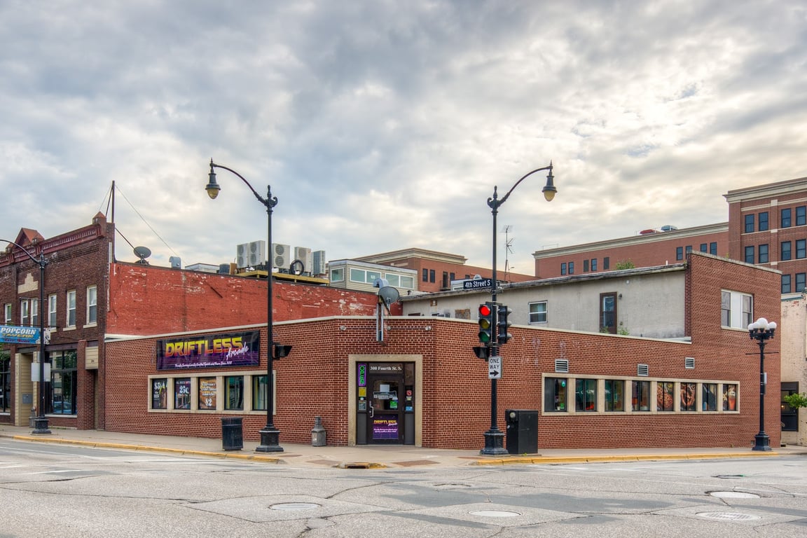 The Driftless Axe and Arcade