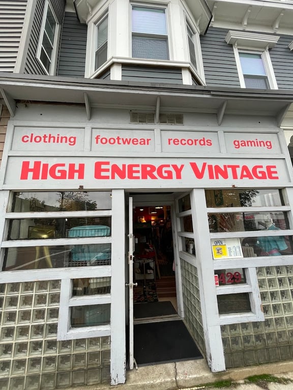 High Energy Vintage