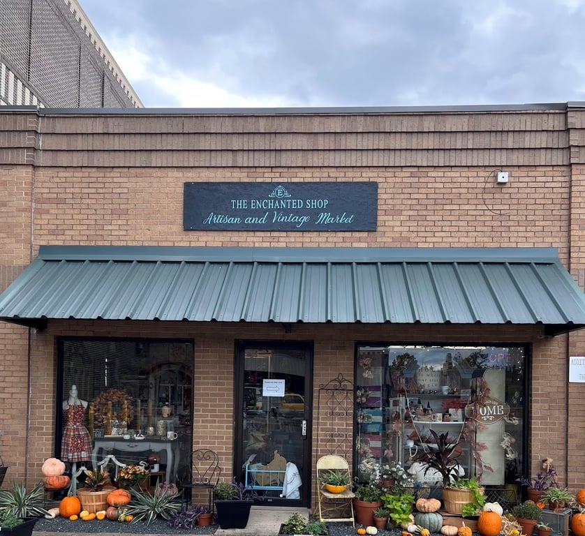 The Enchanted Shop Artisan & Vintage Market