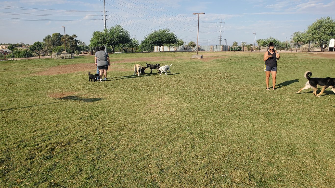 Paseo Vista Recreation Area Bark Park