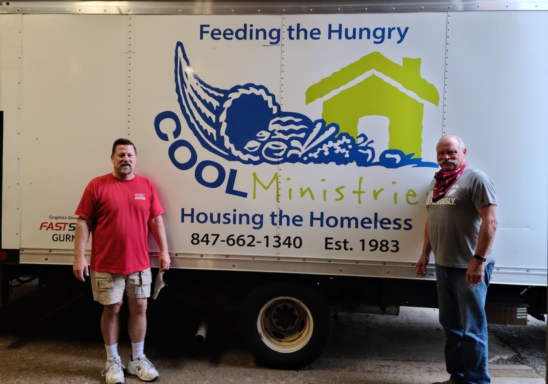 Cool Food Pantry