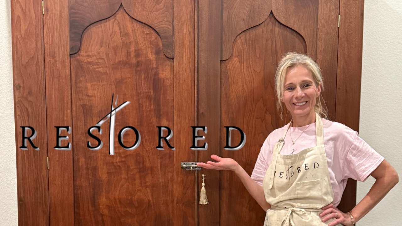 Restored by Claire