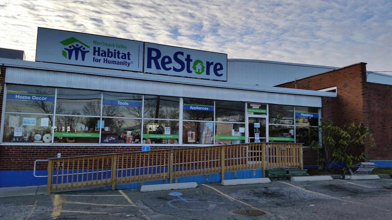 Essex County Habitat for Humanity ReStore Lawrence