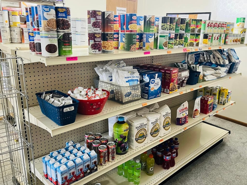 Durant Iowa Food Pantry
