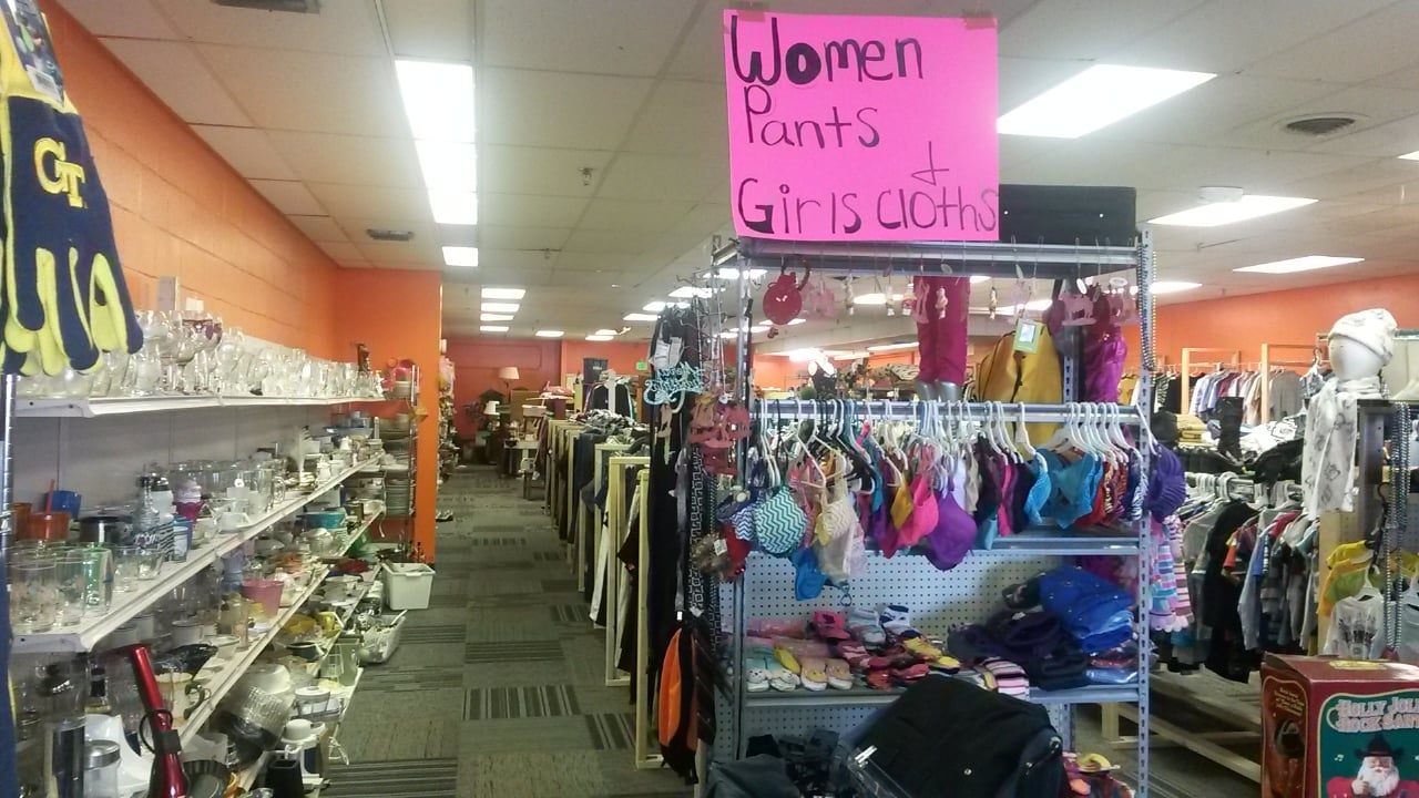 Usa Thrift Stores