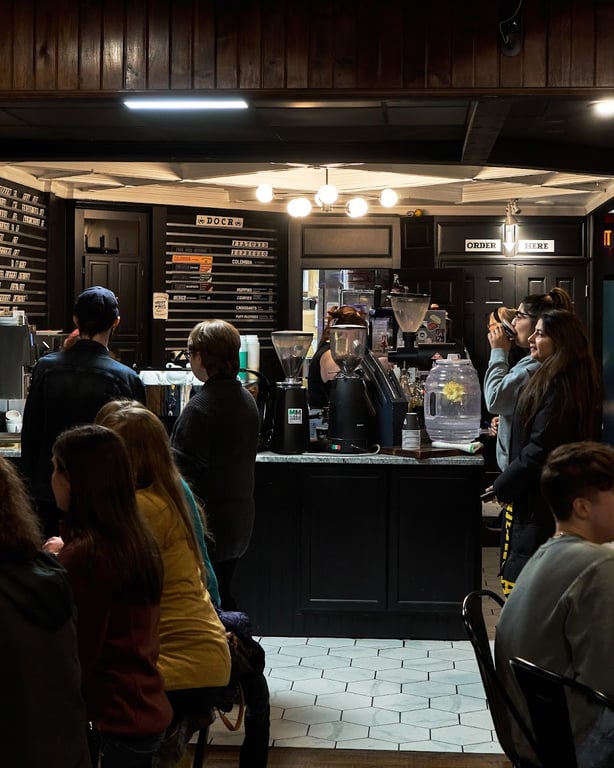 Dessert Oasis Coffee Roasters Rochester