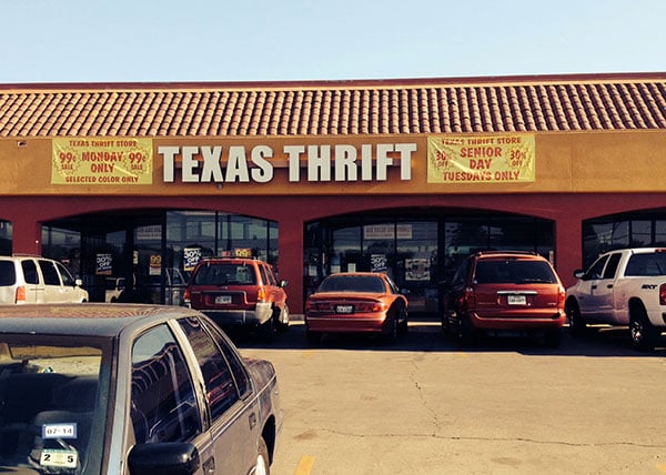 Texas Thrift Commerce